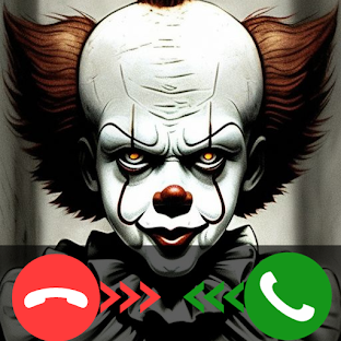 Pennywise fake video call